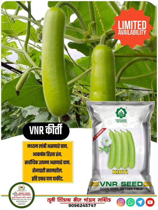 Bottle gourd VNR Kirti